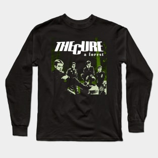 Green A Forest Rock Band Long Sleeve T-Shirt